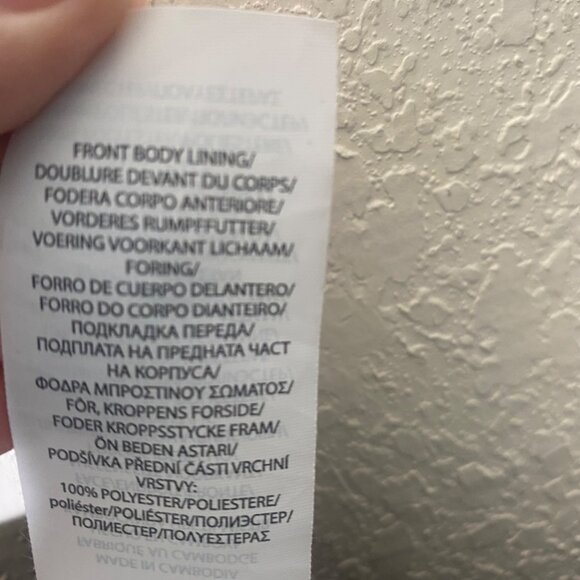 Polo Ralph Lauren Mens Softshell Vest L Tall Black Water-Repellent Stretch Outdo - Picture 8 of 11